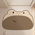 Cute Frog Design Bath Mat | High & Bury