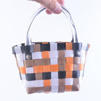 Cute Handbag Soft Textile | High & Bury