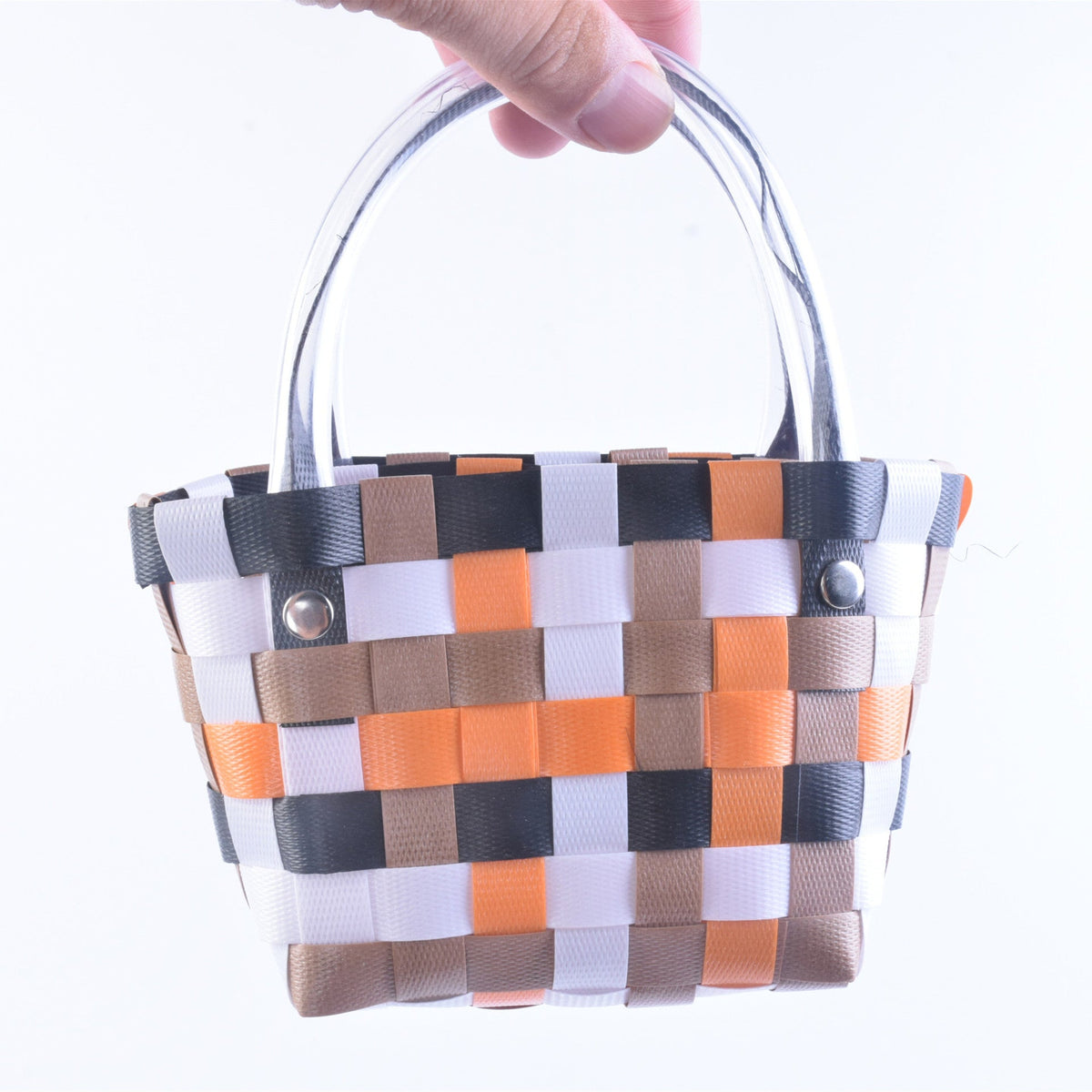 Cute Handbag Soft Textile | High & Bury
