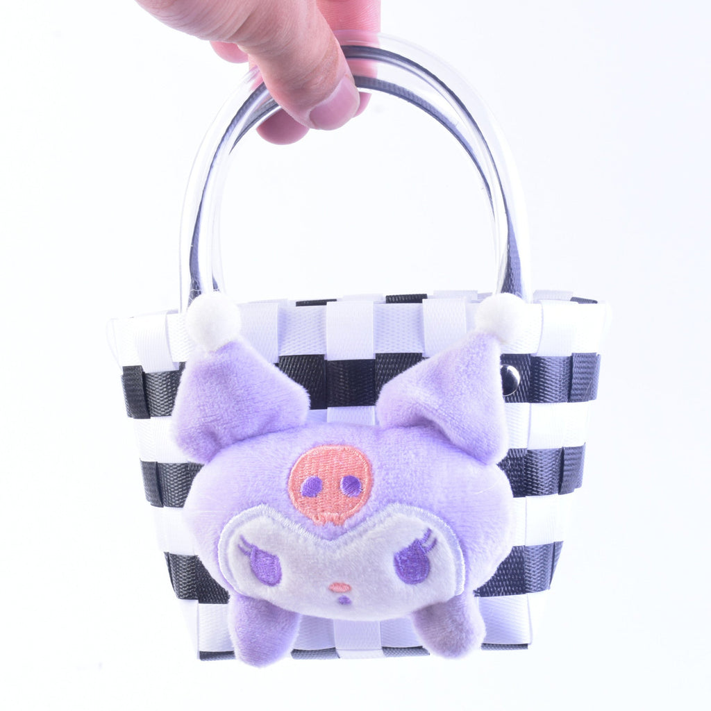 Cute Handbag Soft Textile | High & Bury