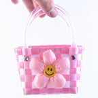 Cute Handbag Soft Textile | High & Bury