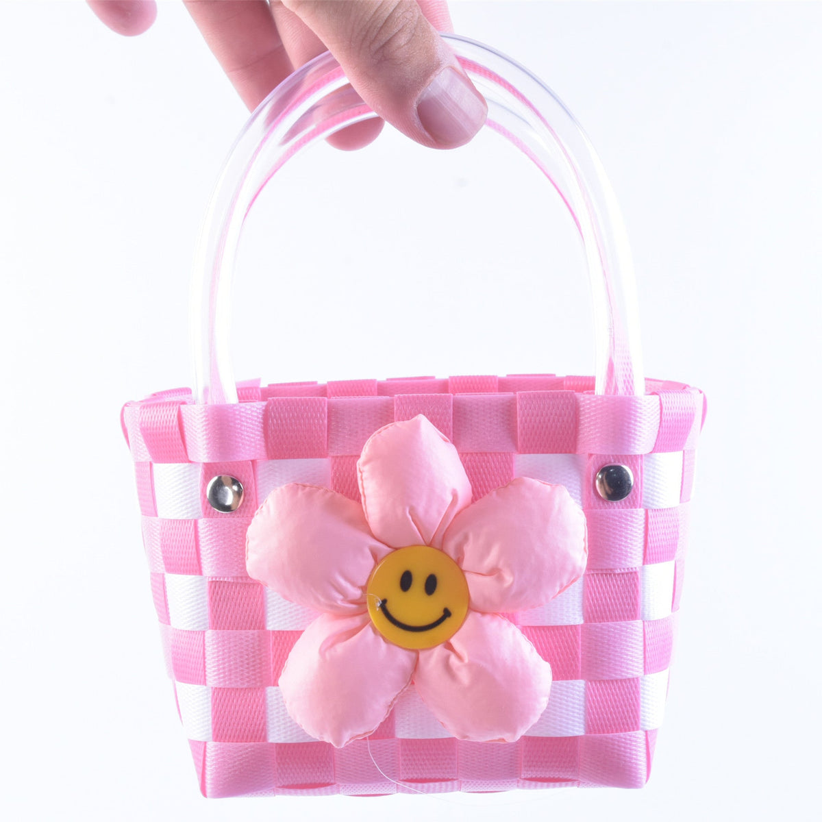 Cute Handbag Soft Textile | High & Bury
