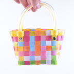 Cute Handbag Soft Textile | High & Bury