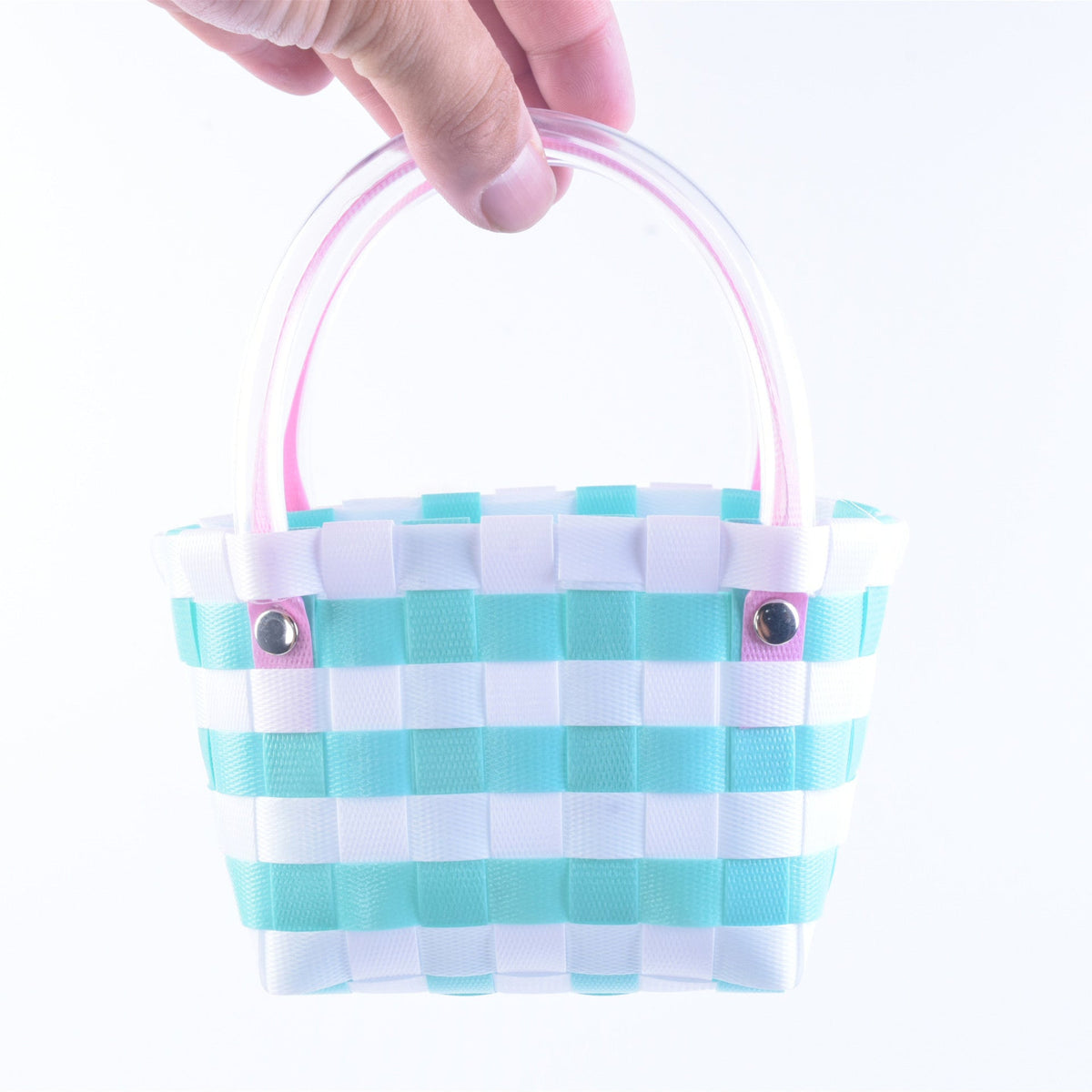 Cute Handbag Soft Textile | High & Bury