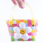 Cute Handbag Soft Textile | High & Bury