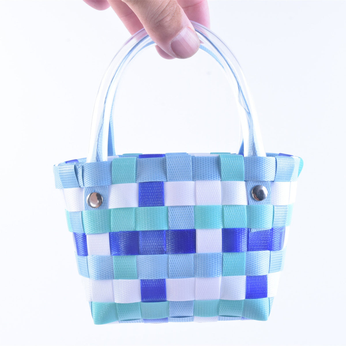 Cute Handbag Soft Textile | High & Bury