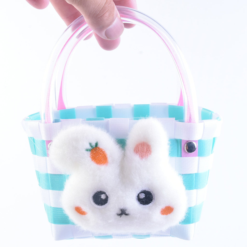 Cute Handbag Soft Textile | High & Bury