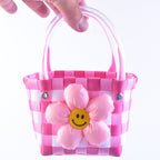 Cute Handbag Soft Textile | High & Bury