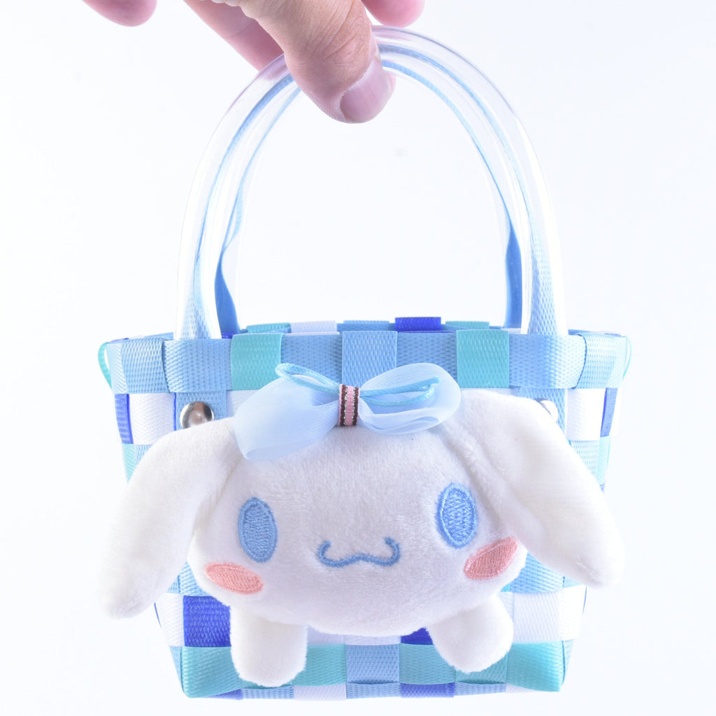 Cute Handbag Soft Textile | High & Bury