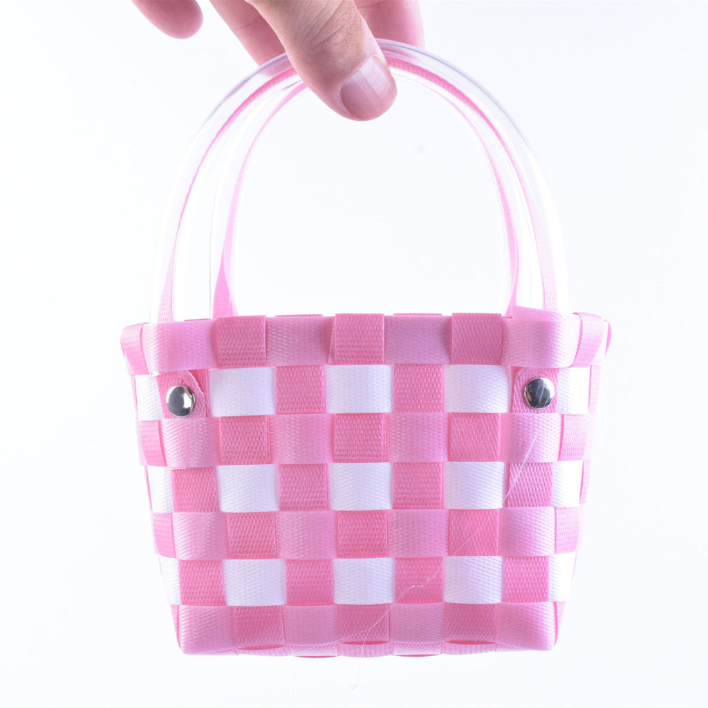 Cute Handbag Soft Textile | High & Bury