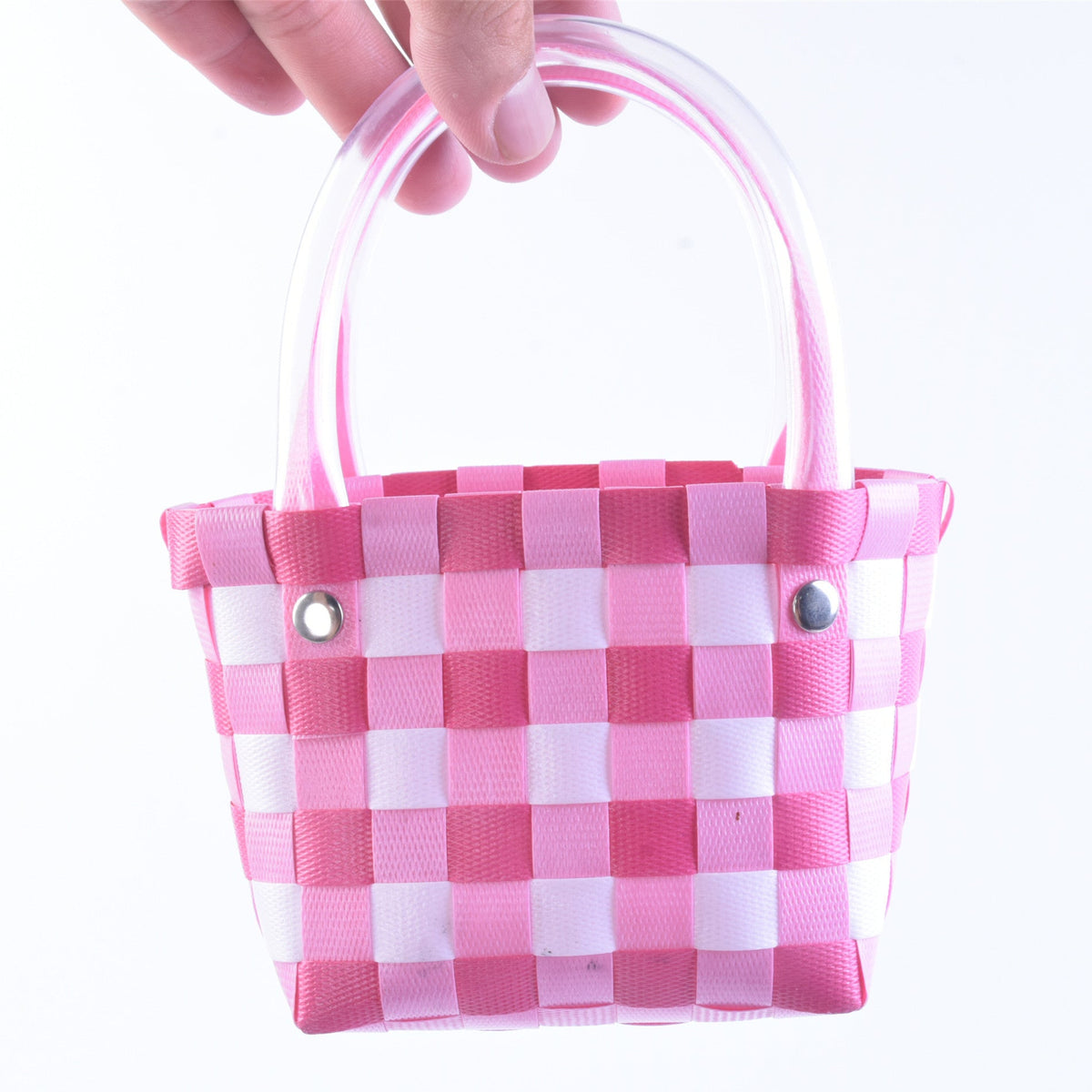 Cute Handbag Soft Textile | High & Bury