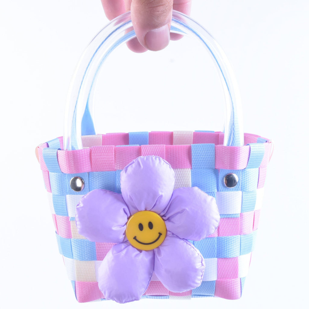 Cute Handbag Soft Textile | High & Bury