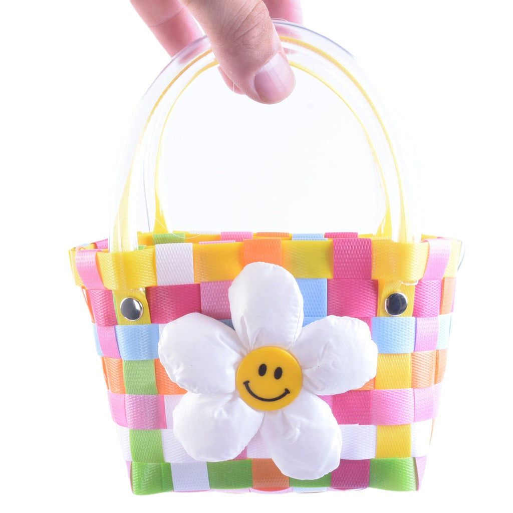Cute Handbag Soft Textile | High & Bury