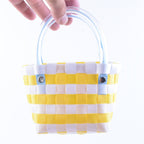 Cute Handbag Soft Textile | High & Bury