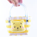 Cute Handbag Soft Textile | High & Bury