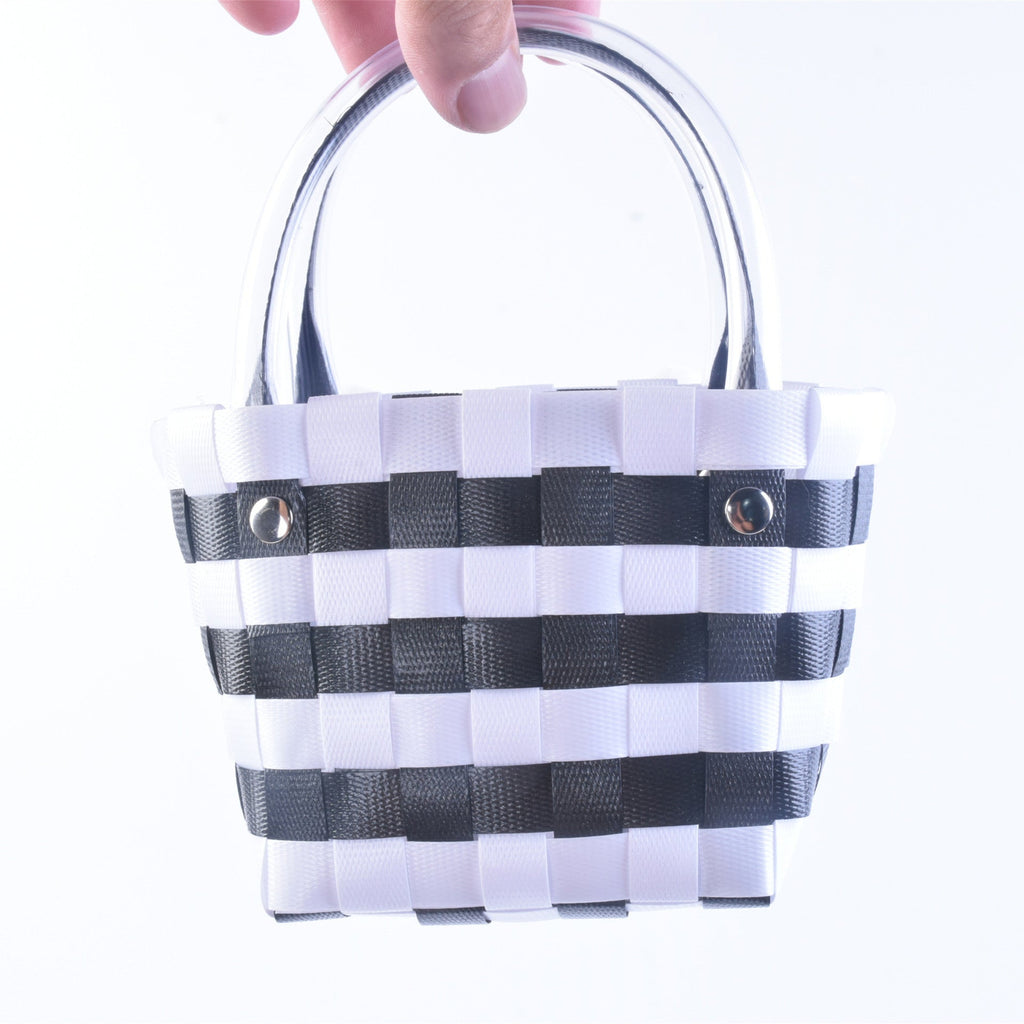 Cute Handbag Soft Textile | High & Bury