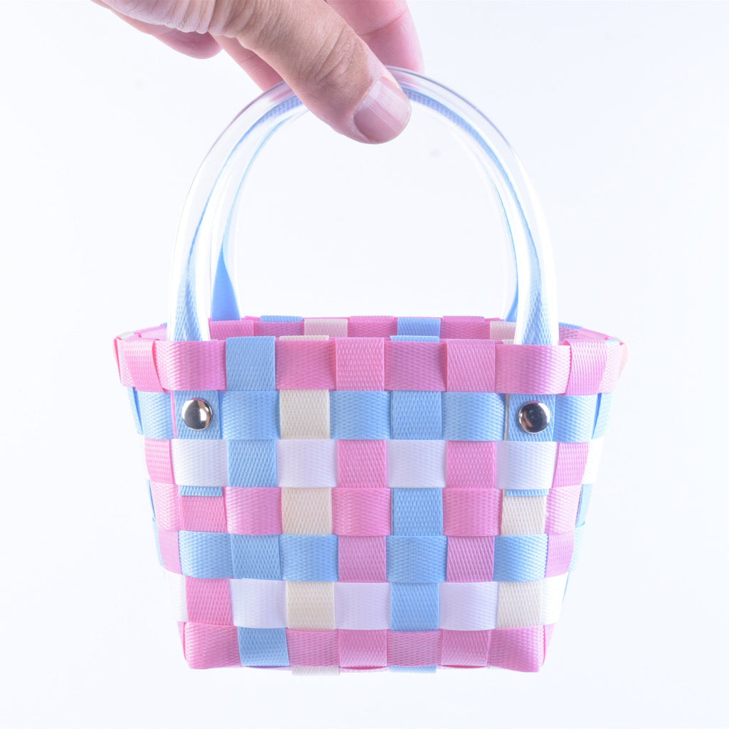 Cute Handbag Soft Textile | High & Bury