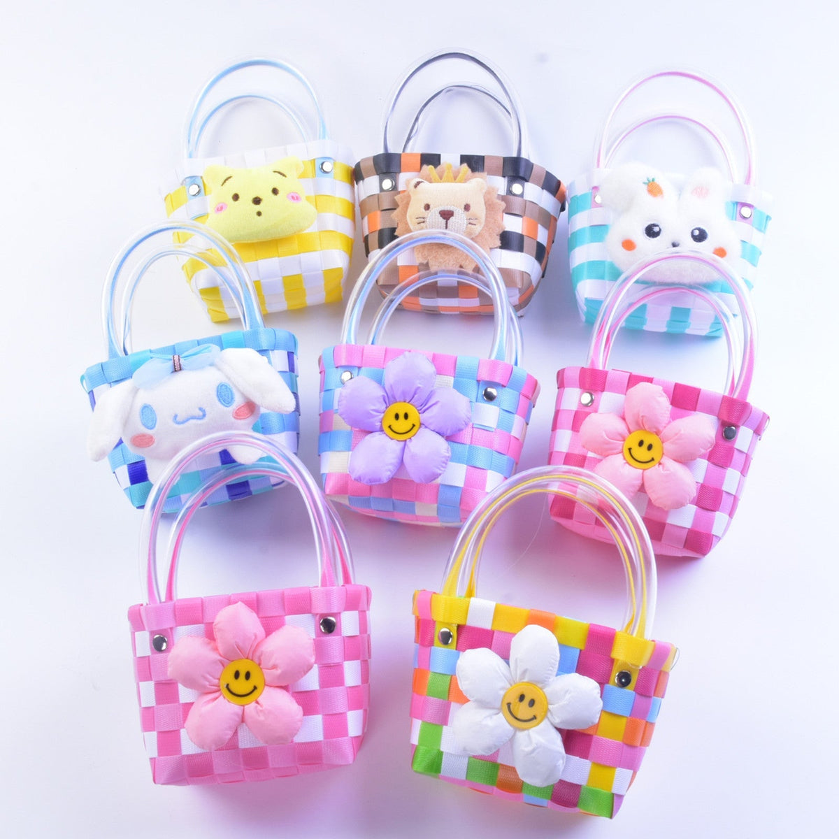 Cute Handbag Soft Textile | High & Bury