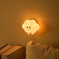 Cute LED Cloud Wall Night Light for the Children's Room with a Soft Warm Glow | High & Bury