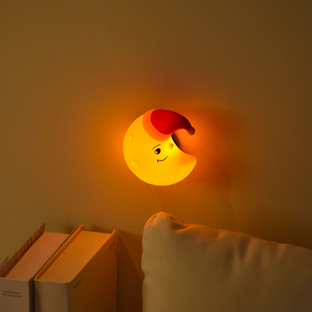 Cute LED Cloud Wall Night Light for the Children's Room with a Soft Warm Glow | High & Bury