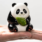 Cute Panda Decorative Figure | High & Bury