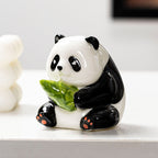 Cute Panda Decorative Figure | High & Bury