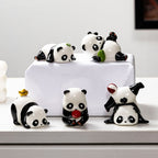 Cute Panda Decorative Figure | High & Bury
