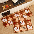 Cute Pet-Themed Kitchen Mat Set | High & Bury