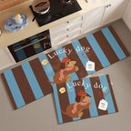 Cute Pet-Themed Kitchen Mat Set | High & Bury