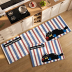 Cute Pet-Themed Kitchen Mat Set | High & Bury