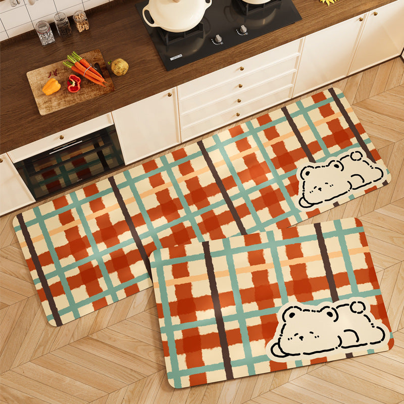 Cute Pet-Themed Kitchen Mat Set | High & Bury