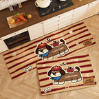 Cute Pet-Themed Kitchen Mat Set | High & Bury
