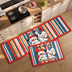 Cute Pet-Themed Kitchen Mat Set | High & Bury