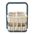 Cutlery Basket Distinctive Decorative Design | High & Bury