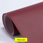 Cuttable Vegan Leather Repair Patch for Sofas, Furniture and Vehicles, view 4