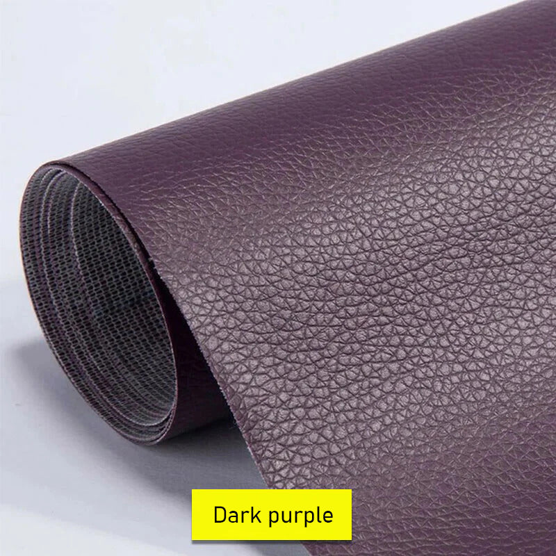 Cuttable Vegan Leather Repair Patch for Sofas, Furniture and Vehicles, view 8