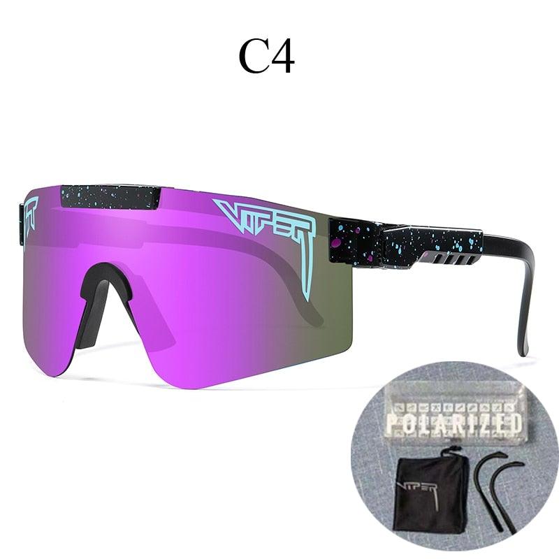 Cycling Sunglasses with TAC Lenses, TR90 Frame, 147 mm Lens Width, view 10