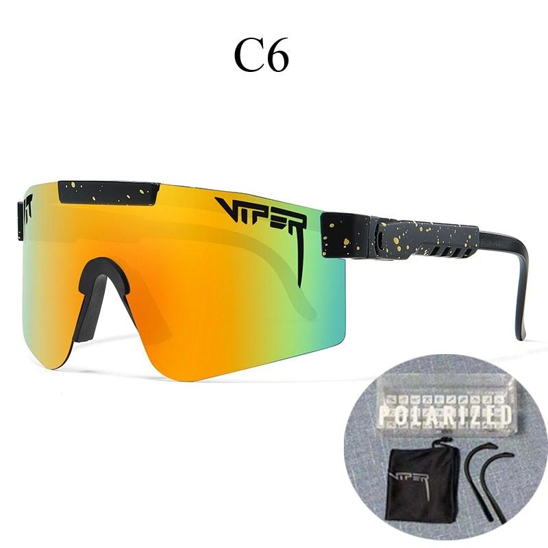 Cycling Sunglasses with TAC Lenses, TR90 Frame, 147 mm Lens Width, view 12