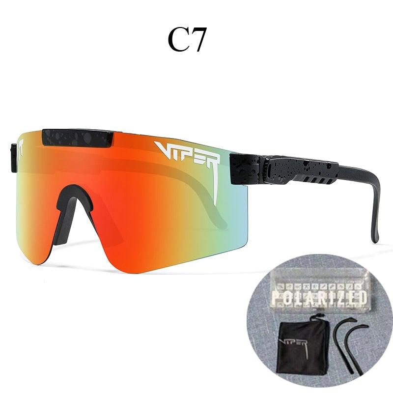 Cycling Sunglasses with TAC Lenses, TR90 Frame, 147 mm Lens Width, view 13