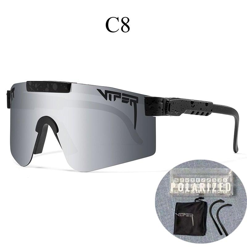 Cycling Sunglasses with TAC Lenses, TR90 Frame, 147 mm Lens Width, view 14