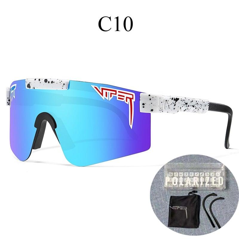 Cycling Sunglasses with TAC Lenses, TR90 Frame, 147 mm Lens Width, view 16