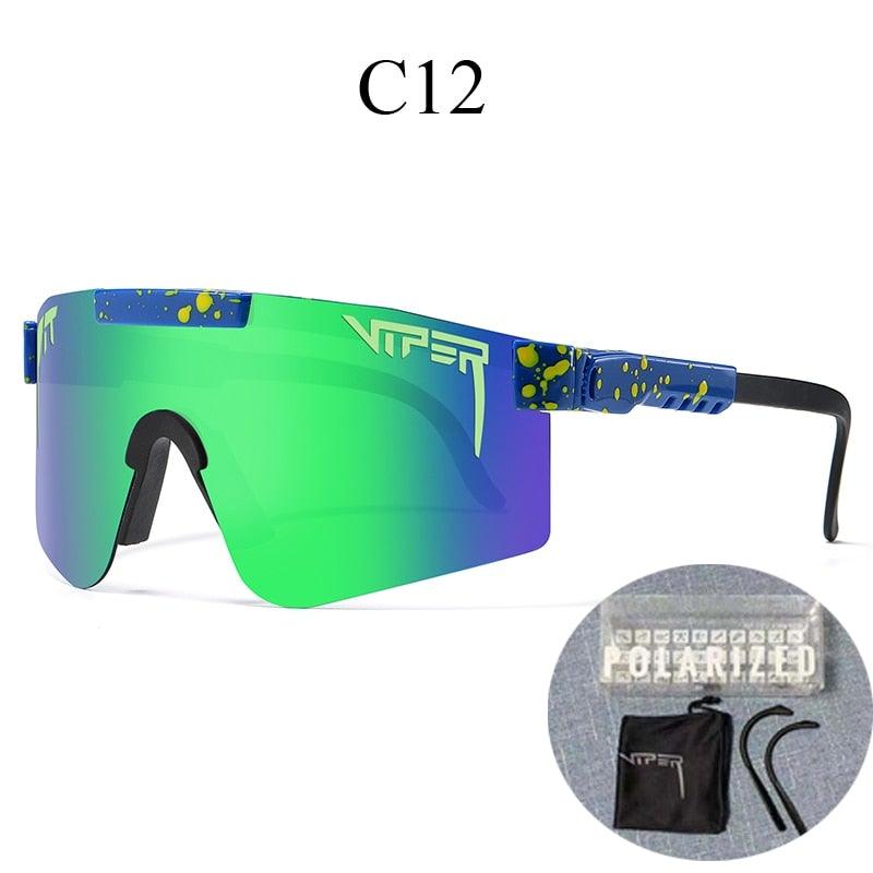 Cycling Sunglasses with TAC Lenses, TR90 Frame, 147 mm Lens Width, view 18