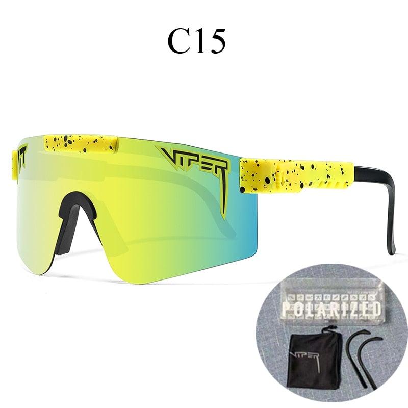 Cycling Sunglasses with TAC Lenses, TR90 Frame, 147 mm Lens Width, view 21