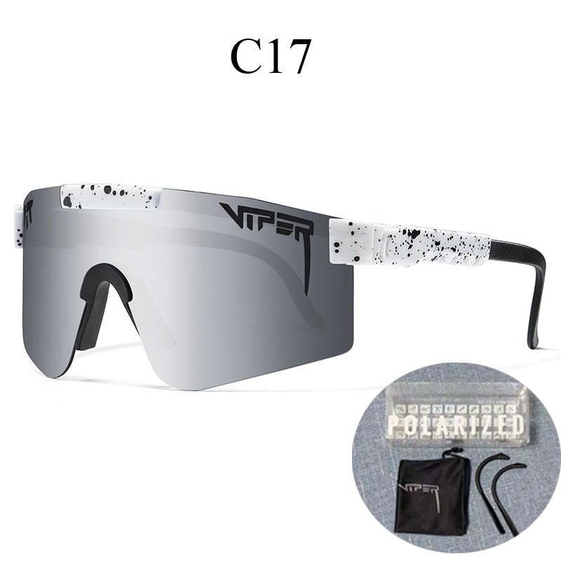 Cycling Sunglasses with TAC Lenses, TR90 Frame, 147 mm Lens Width, view 23