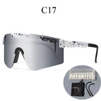 Cycling Sunglasses with TAC Lenses, TR90 Frame, 147 mm Lens Width, view 23