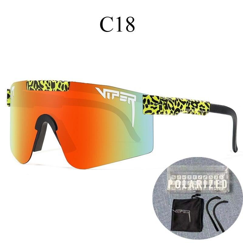 Cycling Sunglasses with TAC Lenses, TR90 Frame, 147 mm Lens Width, view 24
