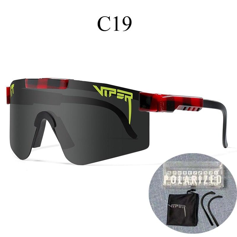 Cycling Sunglasses with TAC Lenses, TR90 Frame, 147 mm Lens Width, view 25