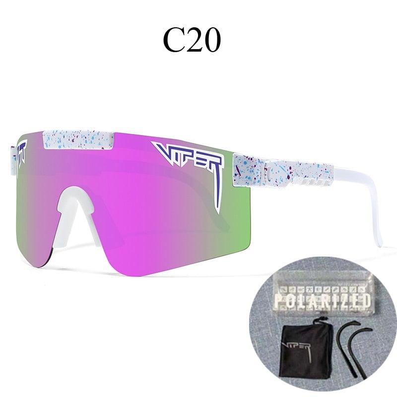 Cycling Sunglasses with TAC Lenses, TR90 Frame, 147 mm Lens Width, view 26