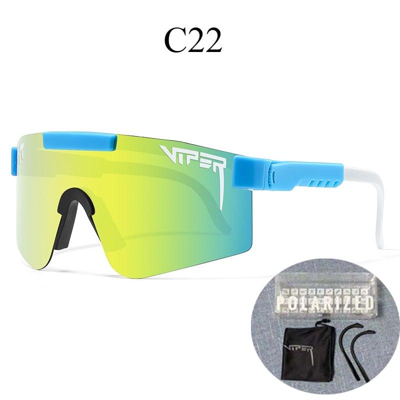 Cycling Sunglasses with TAC Lenses, TR90 Frame, 147 mm Lens Width, view 28