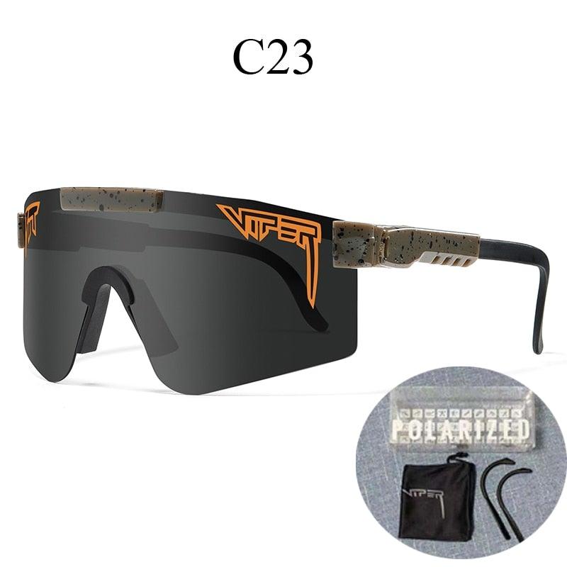 Cycling Sunglasses with TAC Lenses, TR90 Frame, 147 mm Lens Width, view 29